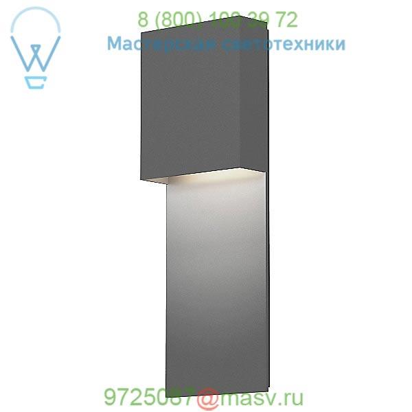 Flat Box Indoor/Outdoor LED Panel Sconce SONNEMAN Lighting 7106.72-WL, уличный настенный светильник