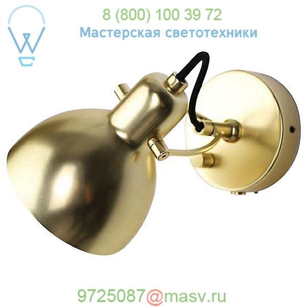 OB-SQ-793MWR-BRS Laito Wall Sconce (Matte Brass) - OPEN BOX RETURN Seed Design, опенбокс