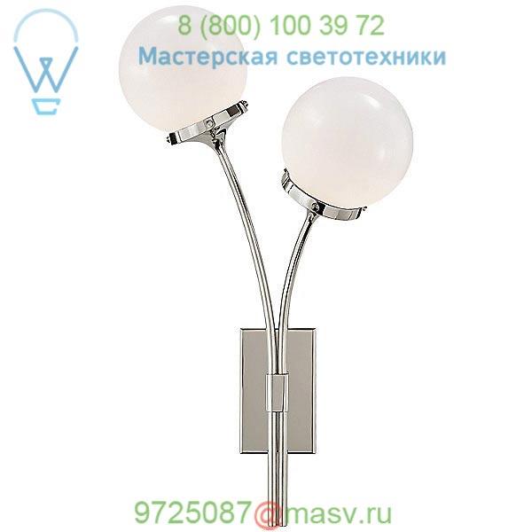 Visual Comfort KS 2407PN-WG Prescott Wall Light, настенный светильник бра