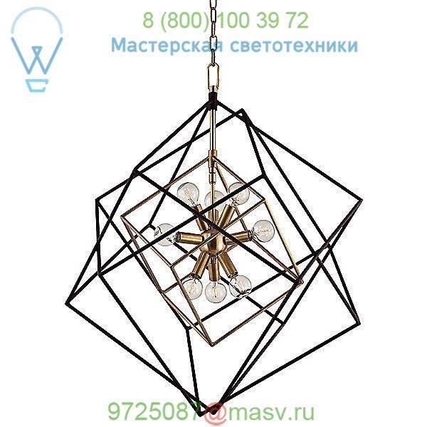 Hudson Valley Lighting 1222-AGB Roundout Multi-Cube Pendant, подвесной светильник