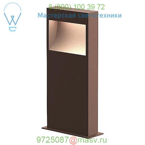 Square Curve Outdoor LED Bollard 7361.72-WL SONNEMAN Lighting, садовый светильник