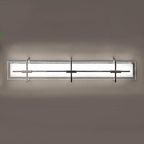 Seismic LED Bath Bar WS-46518-SS Modern Forms, светильник для ванной