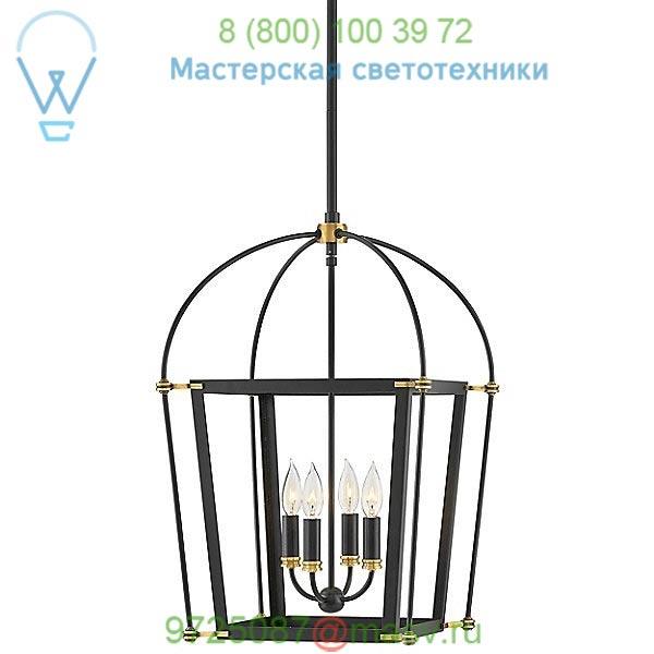 4057BK Hinkley Lighting Selby Chandelier, светильник