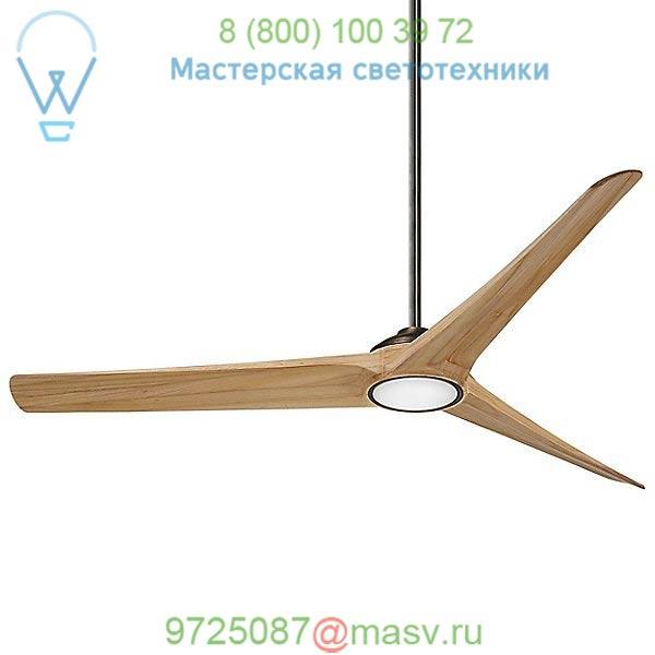 Minka Aire Fans F847L-HBZ/AW Timber Ceiling Fan, светильник