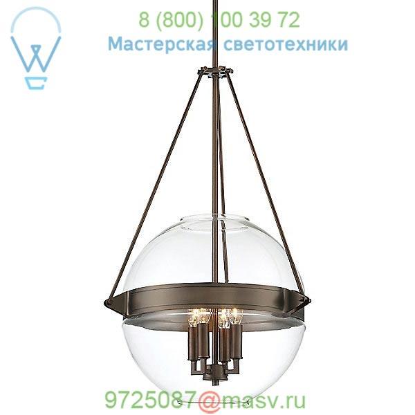 Atrio 4-Light Pendant Light 2292-249 Minka-Lavery, подвесной светильник