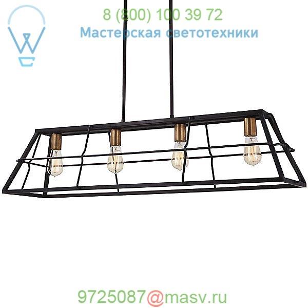 Minka-Lavery Keeley Calle Linear Suspension Light, светильник