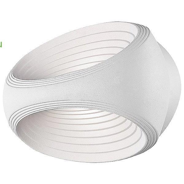 Modern Forms Rhythm 9 Inch Wall Light WS-11109-WT, бра