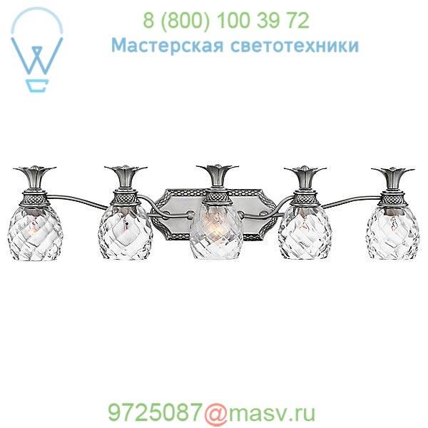 Plantation 5-Light Vanity Light 5315BB Hinkley Lighting, светильник для ванной