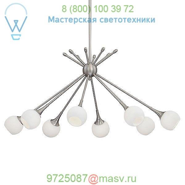 Pontil P1808 8-Light Chandelier George Kovacs P1808-084, светильник