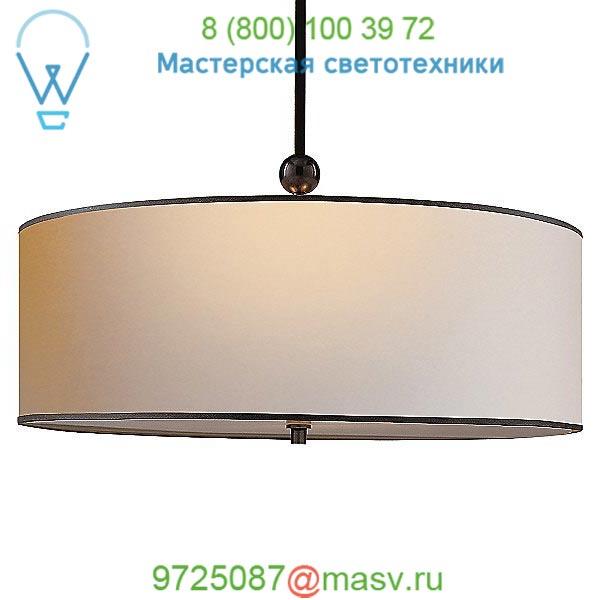 Visual Comfort Reed Drum Pendant TOB 5011AN-NP, подвесной светильник