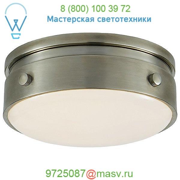 TOB 4062AN-WG Visual Comfort Hicks LED Flush Mount Ceiling Light, светильник