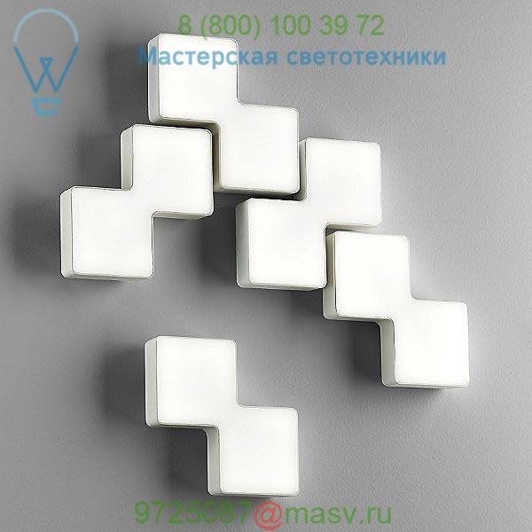 Carpyen Noa LED Wall Sconce NOA-LED-W-WHITE, бра