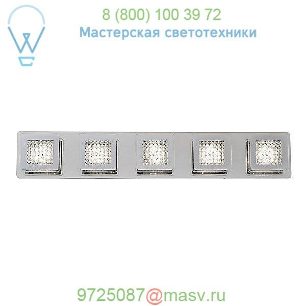 Rogue Decor 610630 Quad Goals 5 Light Vanity Light, светильник для ванной