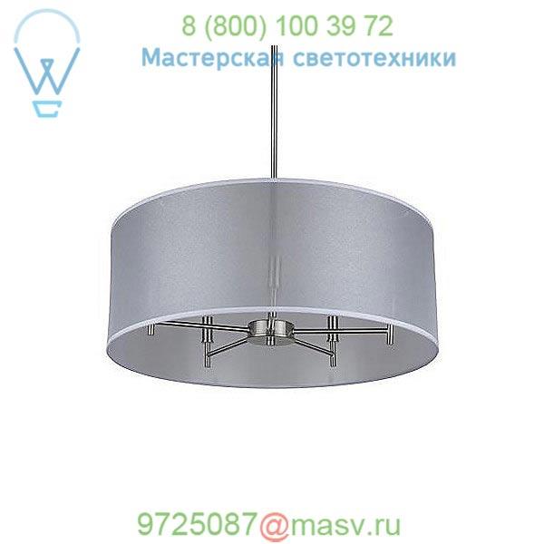 9050BN-WHT Lights Up! Walker 5-Arm Drum Chandelier Light, светильник