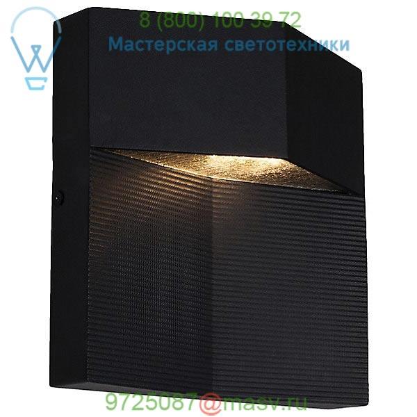 Element Outdoor LED Wall Sconce Kuzco Lighting EW54008-BK, уличный настенный светильник