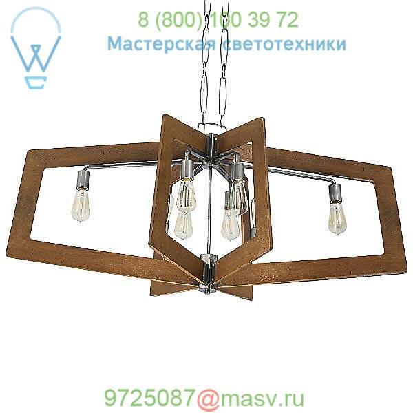 Lofty Oval Linear Pendant Light 268N06SLW Varaluz, светильник