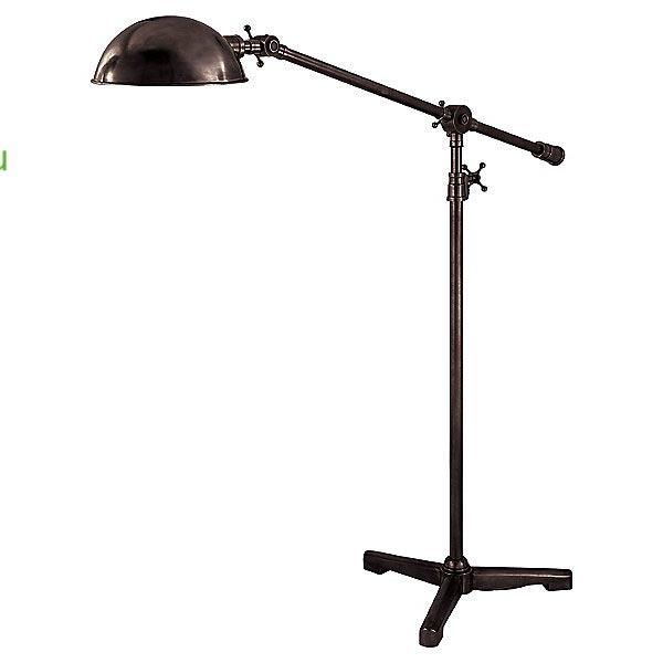 Visual Comfort Studio Pivoting Floor Lamp (Bronze) - OPEN BOX RETURN, светильник