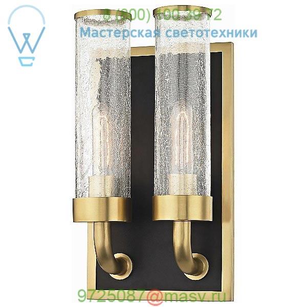 Soriano Wall Sconce Hudson Valley Lighting 1721-AGB, настенный светильник