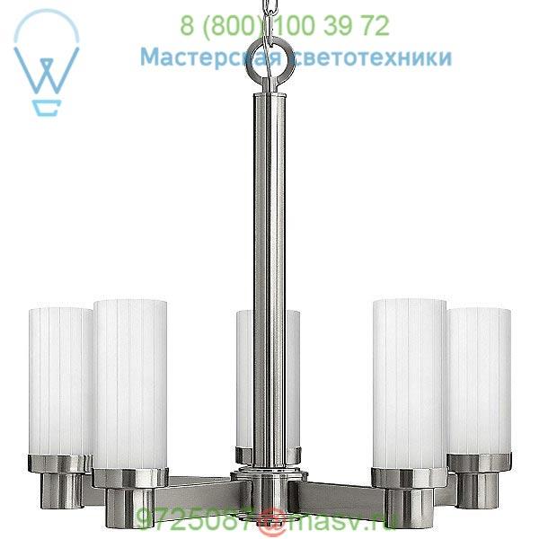 Hinkley Lighting 4975BN Midtown 5-Light Chandelier, светильник