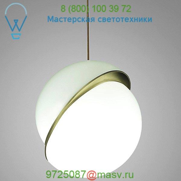 Crescent LED Pendant Light Lee Broom, светильник