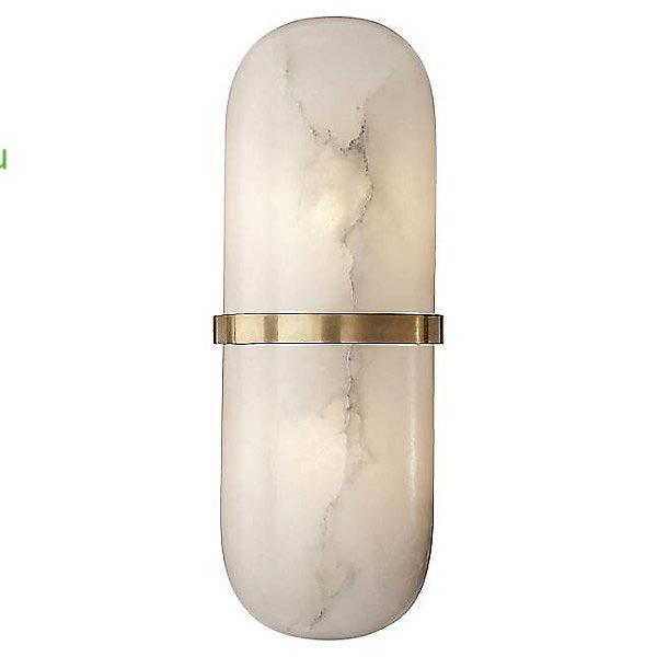 Melange Pill Form Wall Sconce (Antique-Burnished Brass) - OPEN BOX RETURN Visual Comfort OB-KW 2012AB-ALB, опенбокс