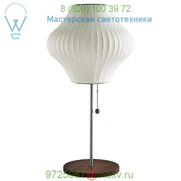 Nelson Pear Lotus Table Lamp Nelson Bubble Lamps H770LTSBNS, настольная лампа