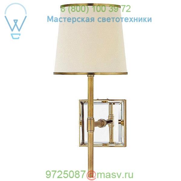 Bradford Wall Light Visual Comfort KS 2120PN/MIR-L/PN, настенный светильник