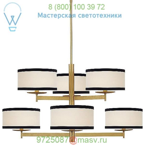 KS 5070BSL-L Visual Comfort Walker 2-Tier Chandelier, светильник