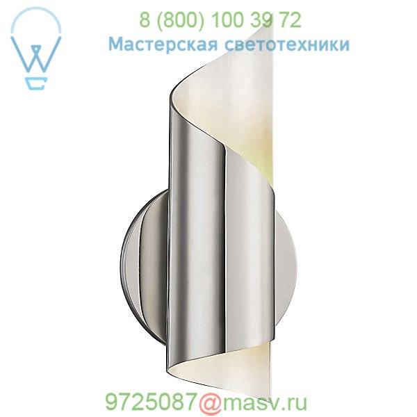 Evie Wall Sconce H161101-AGB Mitzi - Hudson Valley Lighting, настенный светильник