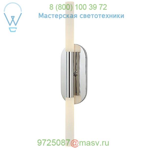 Visual Comfort Rousseau Double LED Bathroom Wall Sconce KW 2282AB-SG, настенный бра