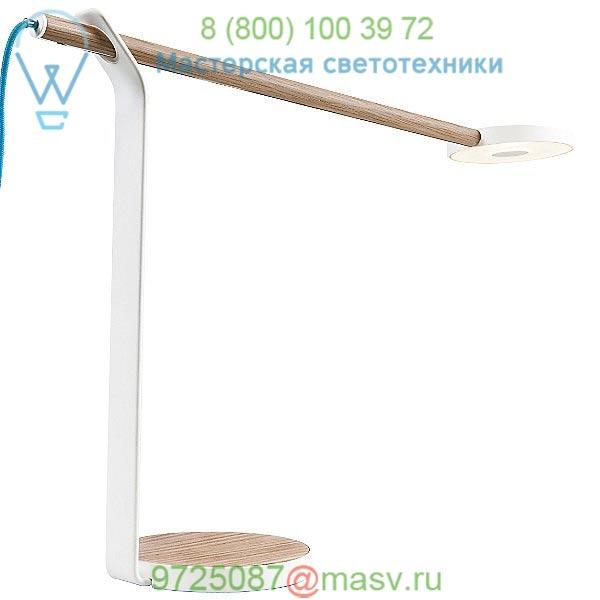 Koncept Gravy LED Desk Lamp GR1-W-WNR-MWT-DSK, настольная лампа