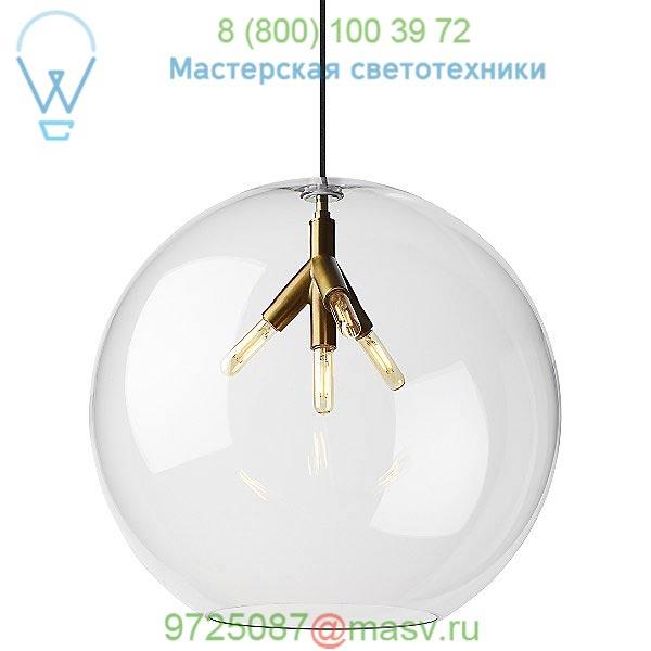 Palla Quatnik Pendant Light Tech Lighting 700TDPLAPQCR-LED927, подвесной светильник