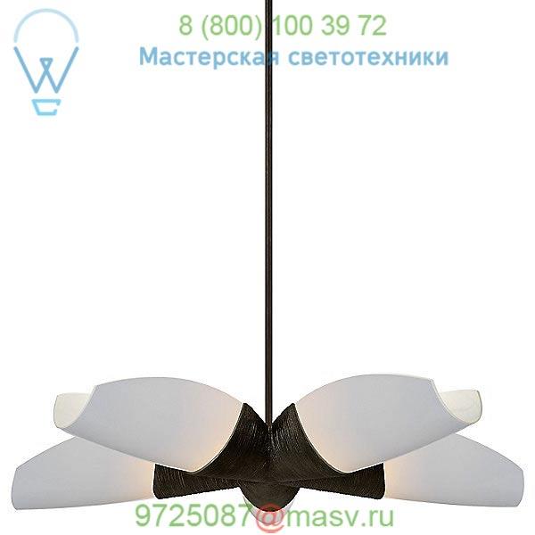 Visual Comfort Utopia 5-Arm Chandelier KW 5036AI-WG, светильник