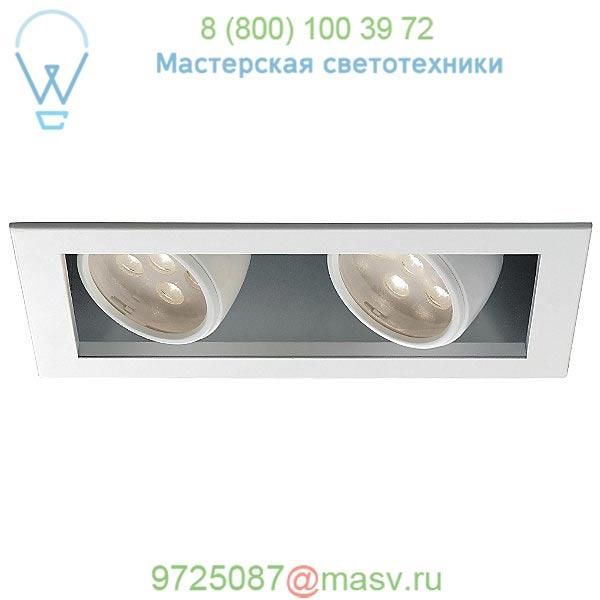 MT-LED218-WT WAC Lighting LEDme Multiple Spot 4 Light Trim - MR-LED418, светильник