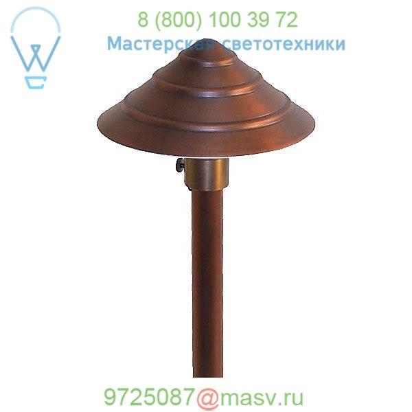 Copper Saturn Rings Area Light Focus Industries AL-20-AH-H-COP, светильник для садовых дорожек