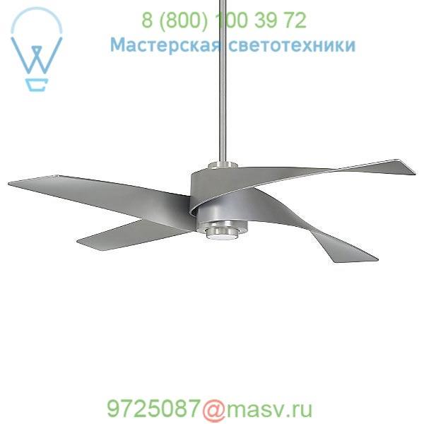 Artemis IV Ceiling Fan F903L-BN/SL Minka Aire Fans, светильник