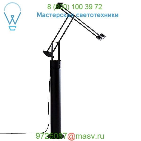 Tizio LED Lamp with Floor Support Artemide, светильник