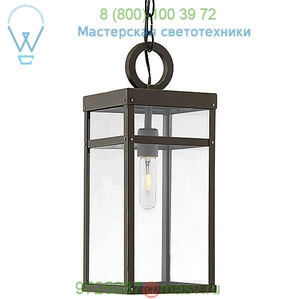 Hinkley Lighting Porter Outdoor Pendant Light 2802DZ, уличный подвесной светильник