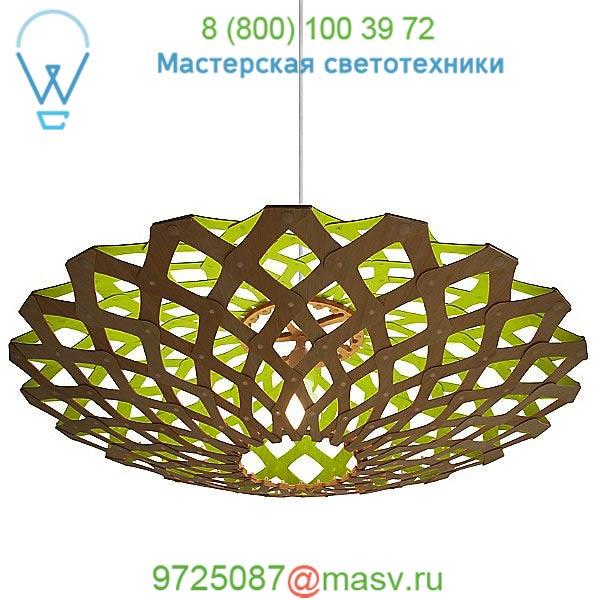 Flax Pendant Light FLX-0800-NAT-RED David Trubridge, светильник