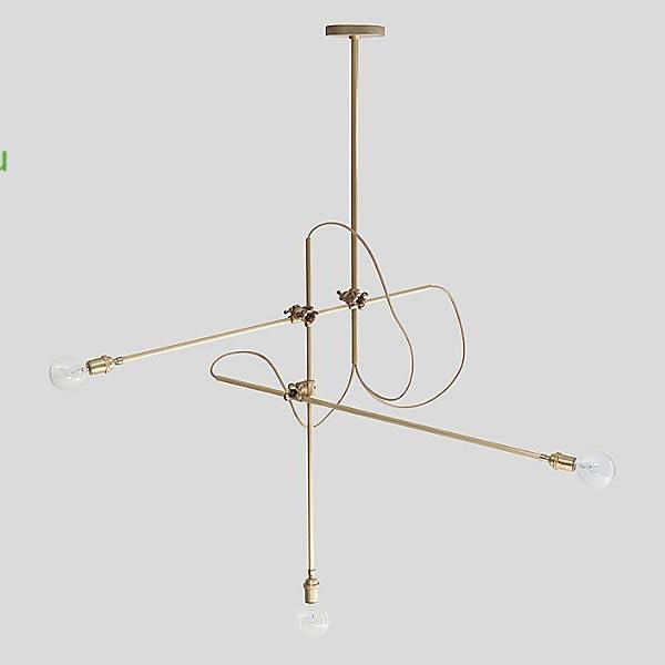 Industrial Chandelier WORKSTEAD WS-1601HR-101, светильник