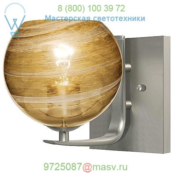 Besa Lighting Jilly Bathroom Wall Sconce 1WC-JILLYAM-BR, настенный бра