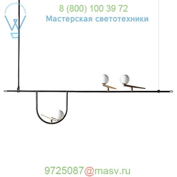 Artemide USC-1104018A Yanzi Linear Suspension, подвесной светильник Artemide USC-1104018A Yanzi Linear Suspension, подвесной светильник