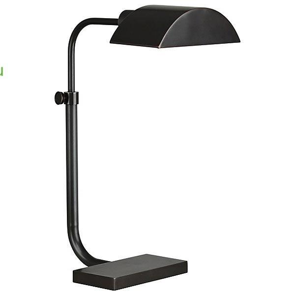 Robert Abbey 460 Koleman Task Table Lamp, настольная лампа