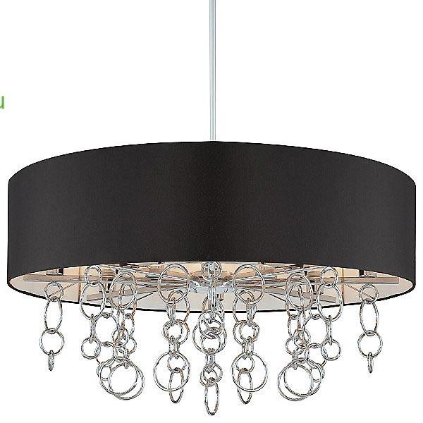 Ringlets 8-Light Pendant Light P400-0-077 George Kovacs, подвесной светильник