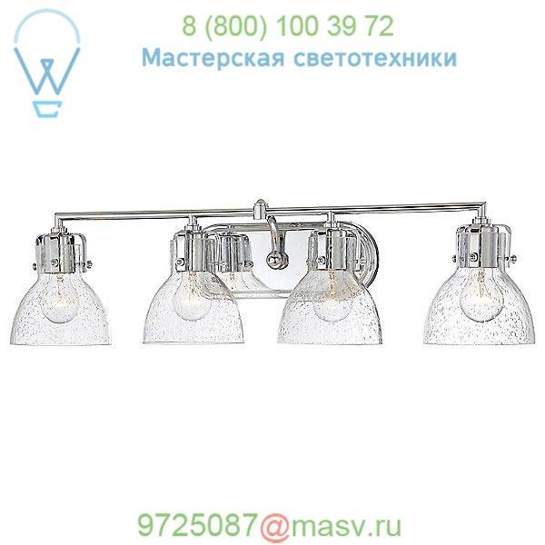 Minka-Lavery Bath Art 4 Light Wall Light 5724-77, светильник для ванной