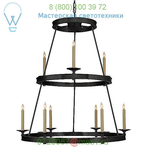 Visual Comfort CHC 1606AB Launceton 2-Tier Chandelier, светильник