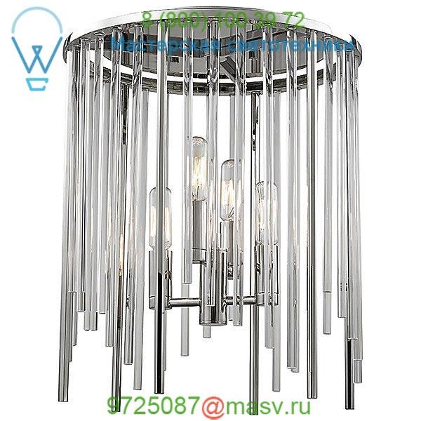 Lewis Flush Mount Ceiling Light Hudson Valley Lighting 2510-AGB, светильник