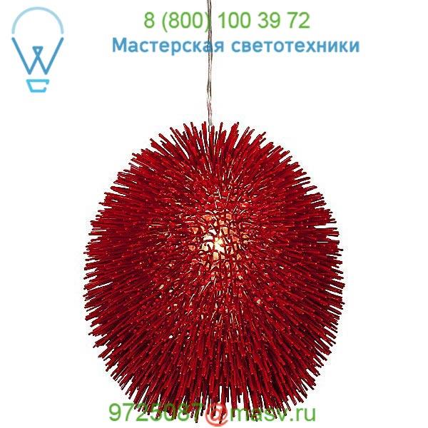 Varaluz 169P01BL Urchin 1-Light Pendant, светильник