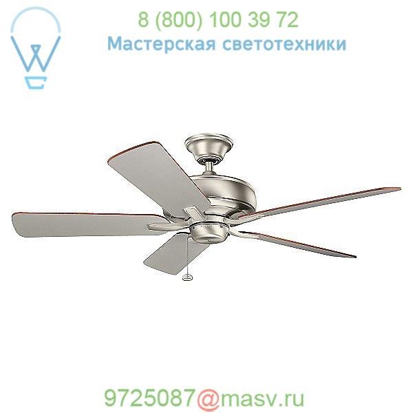 Kichler Terra Ceiling Fan 330247NI, светильник