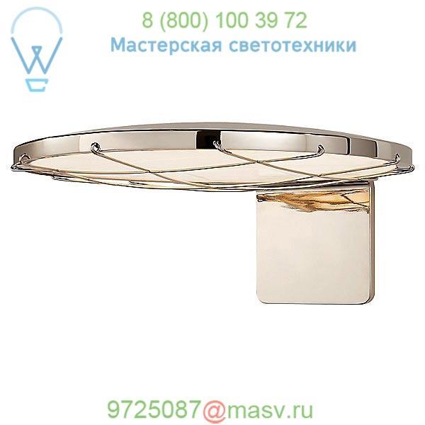 Visual Comfort Dot Caged Wall Sconce PB 2003MBK, бра